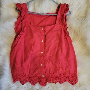 Madewell Red Tank